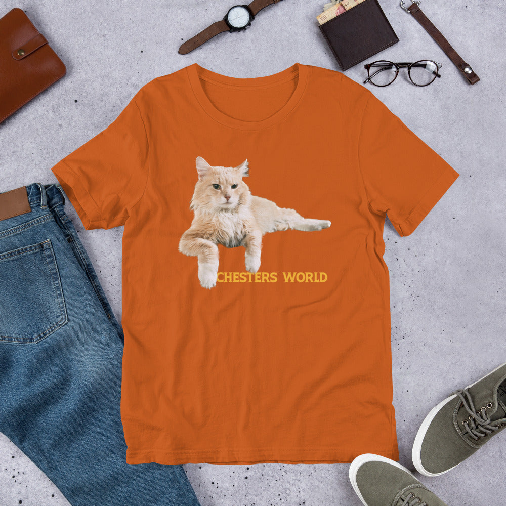 Chesters World : Unisex T-Shirt