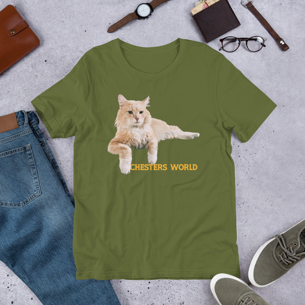 Chesters World : Unisex T-Shirt