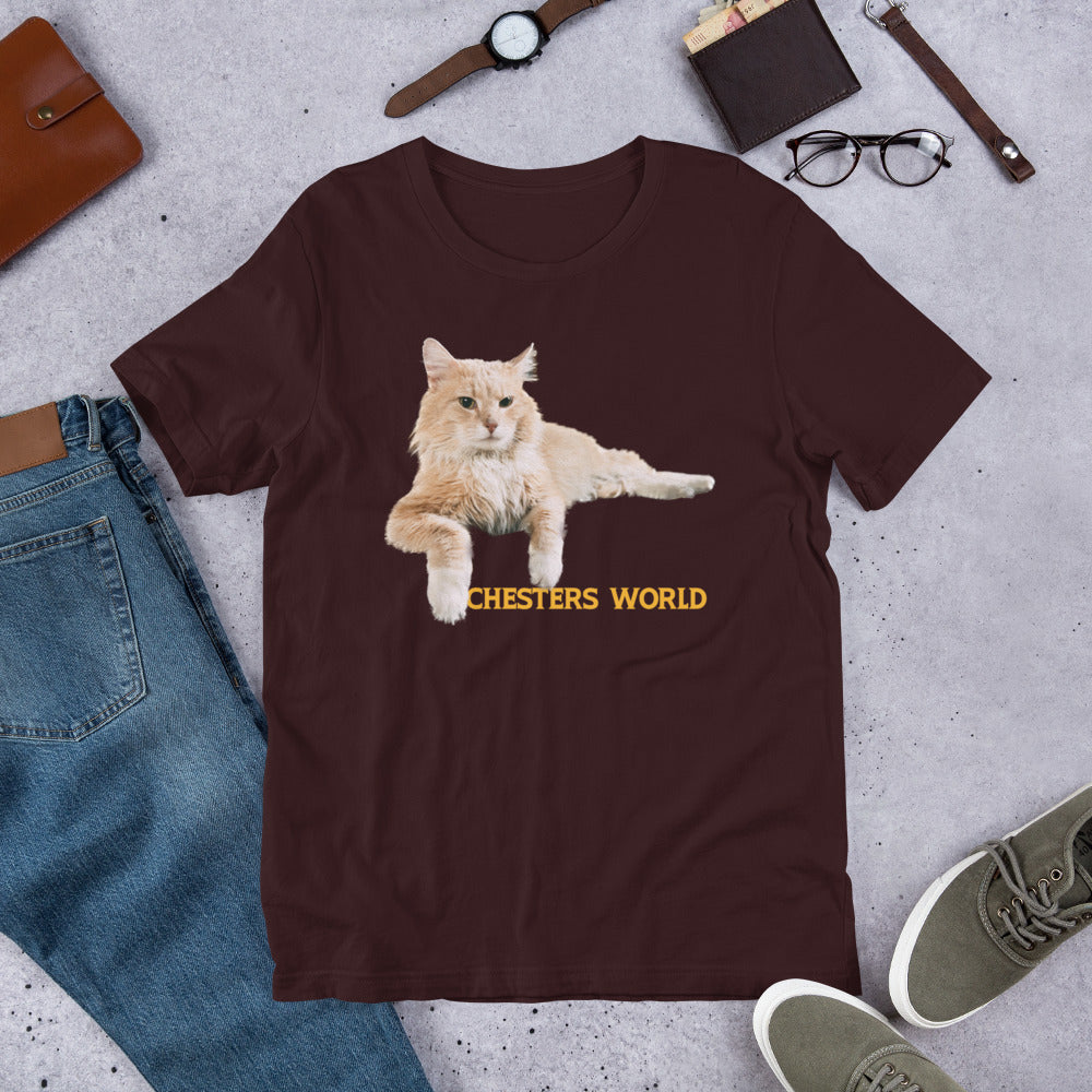 Chesters World : Unisex T-Shirt