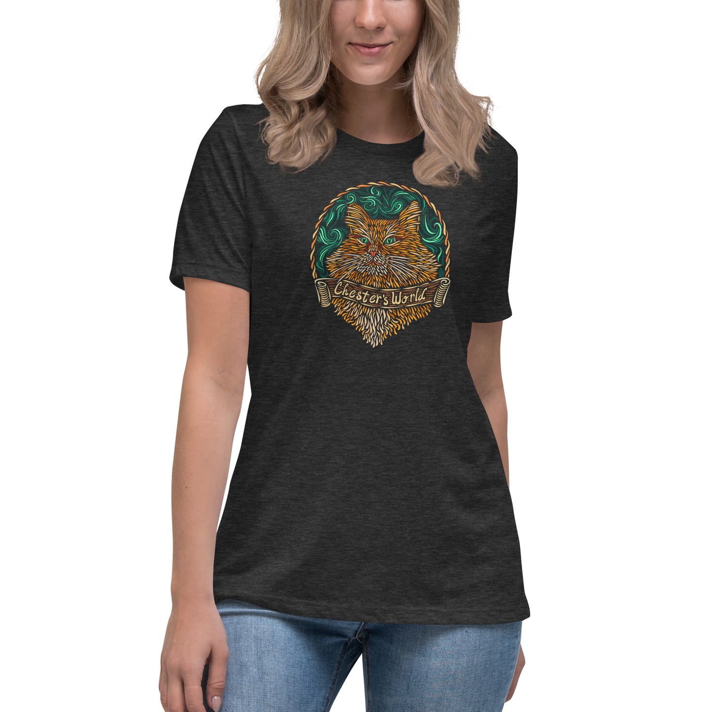 Chesters World : Womens T-Shirt