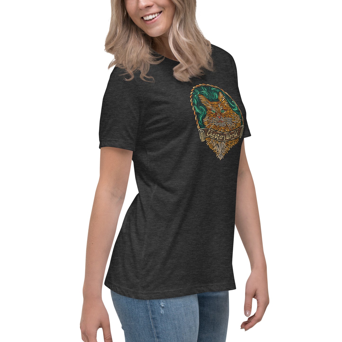 Chesters World : Womens T-Shirt