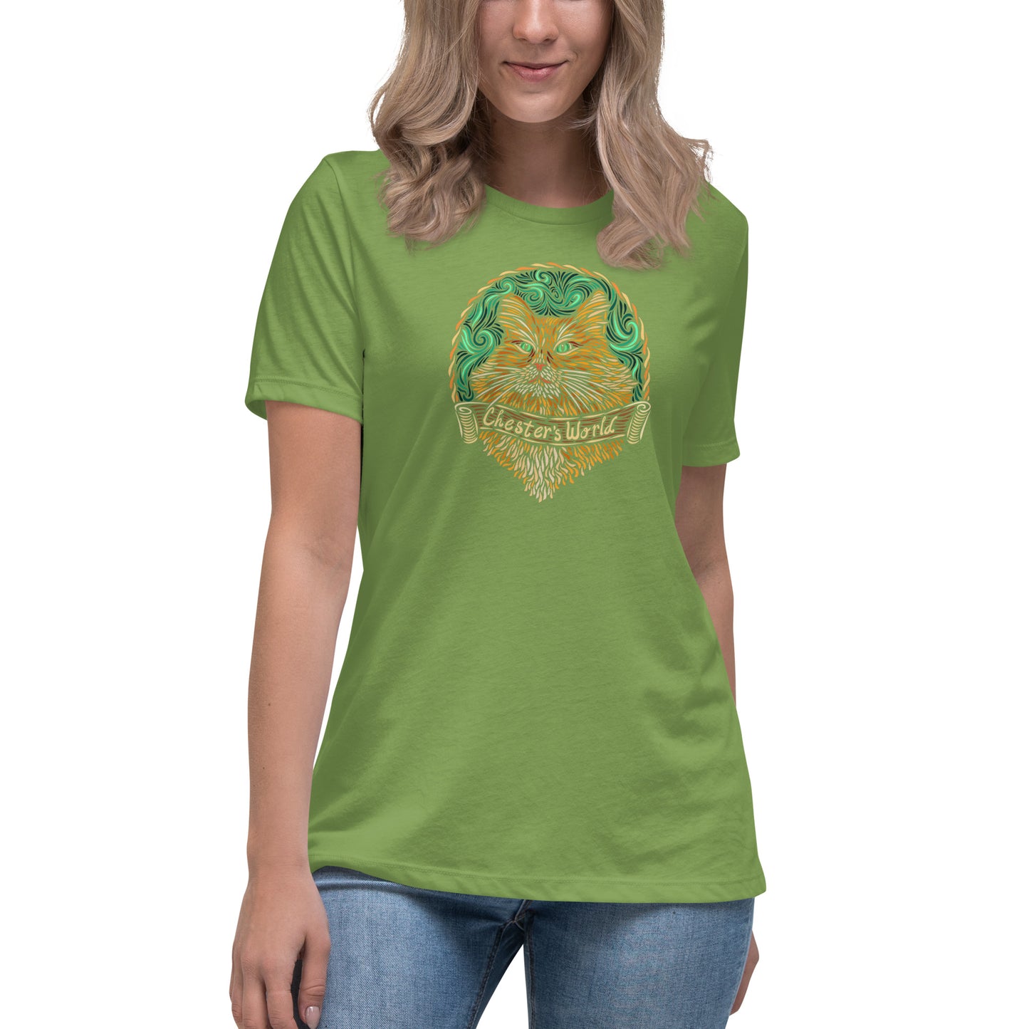 Chesters World : Womens T-Shirt