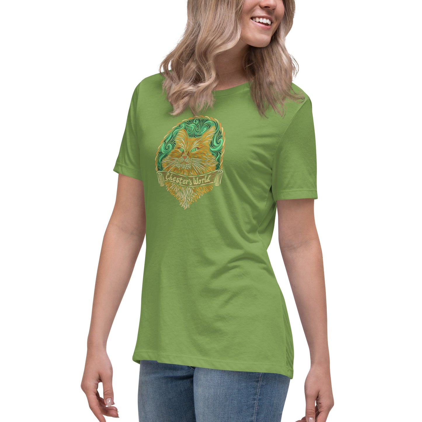 Chesters World : Womens T-Shirt