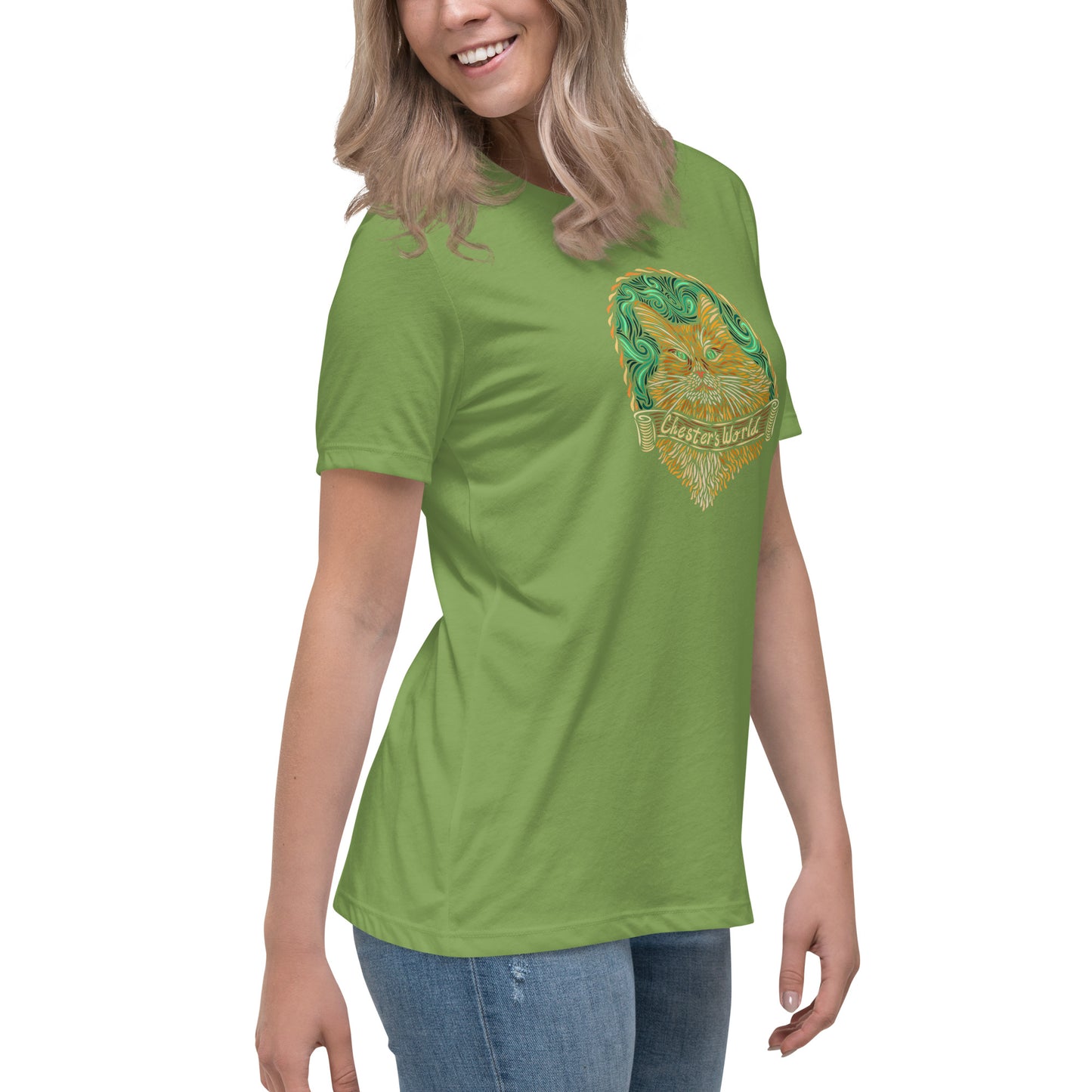 Chesters World : Womens T-Shirt