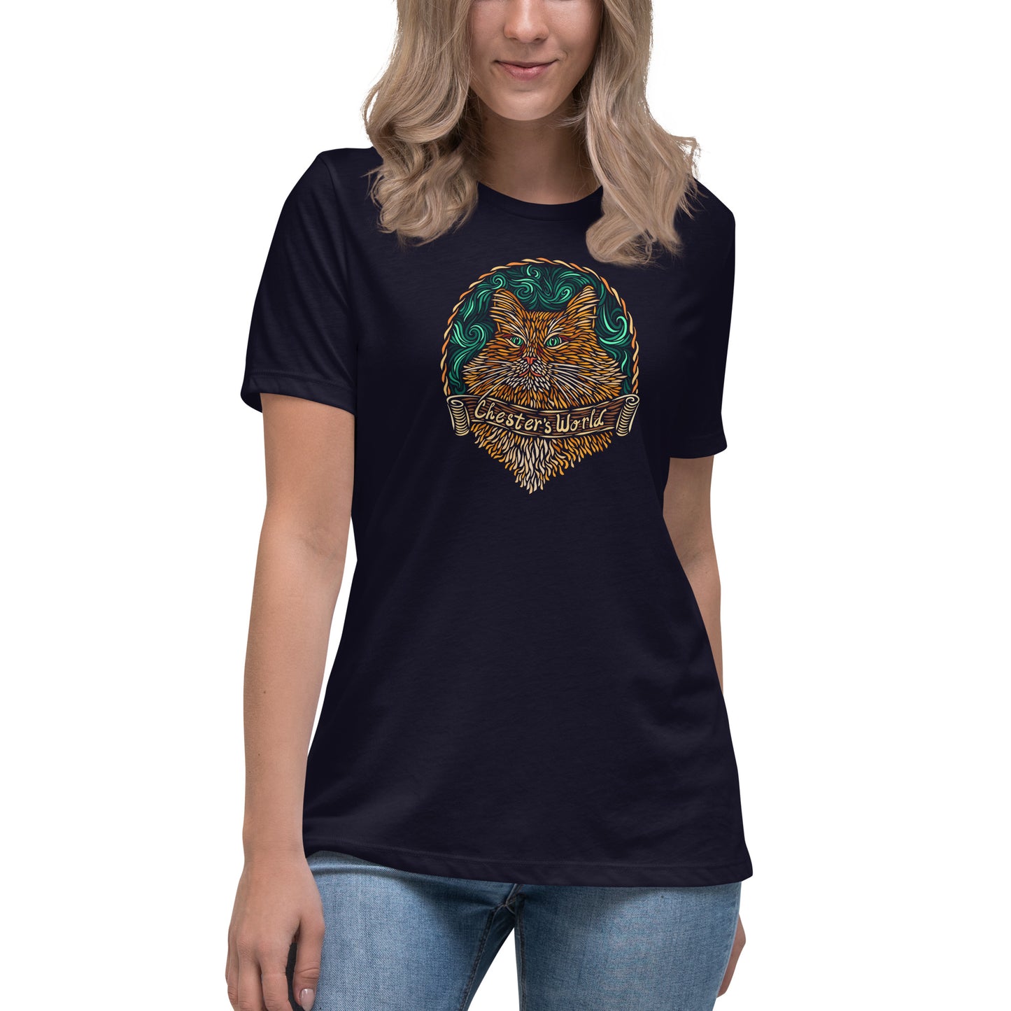 Chesters World : Womens T-Shirt