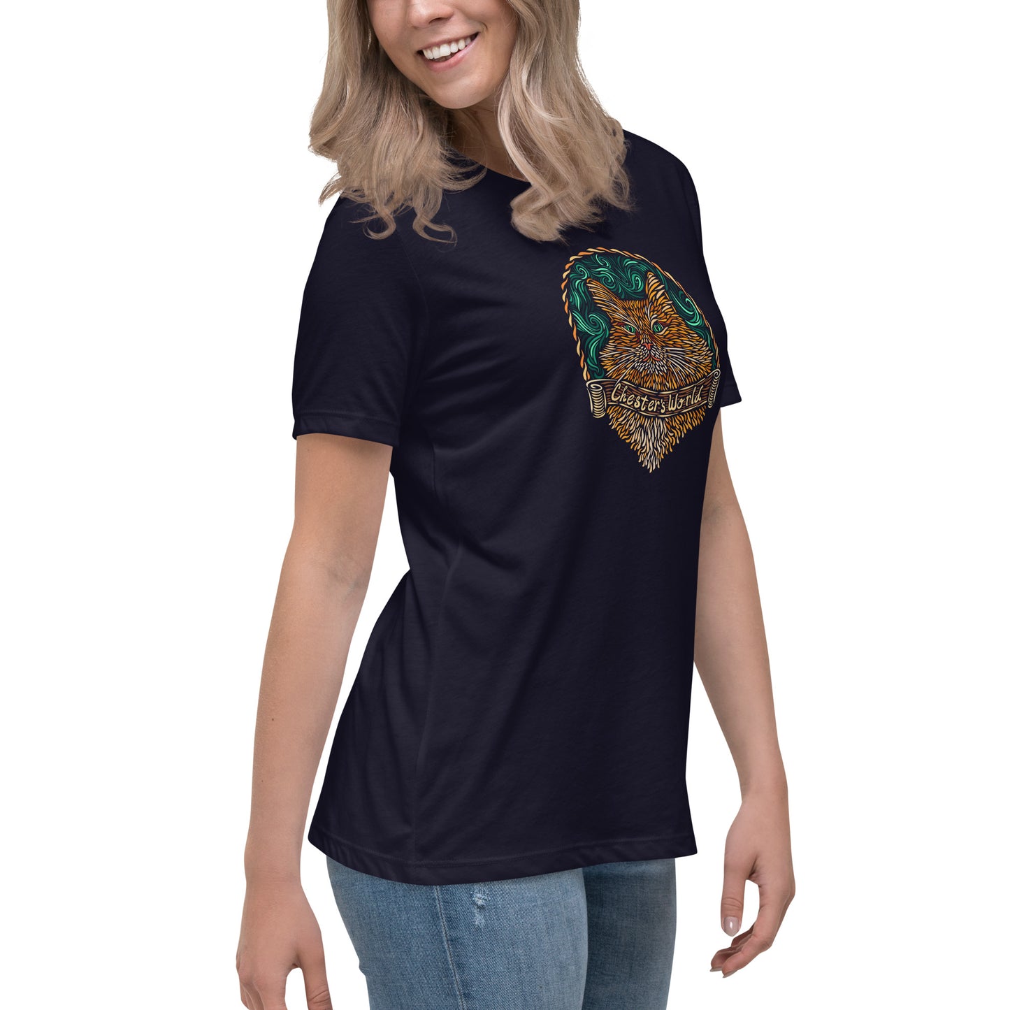 Chesters World : Womens T-Shirt