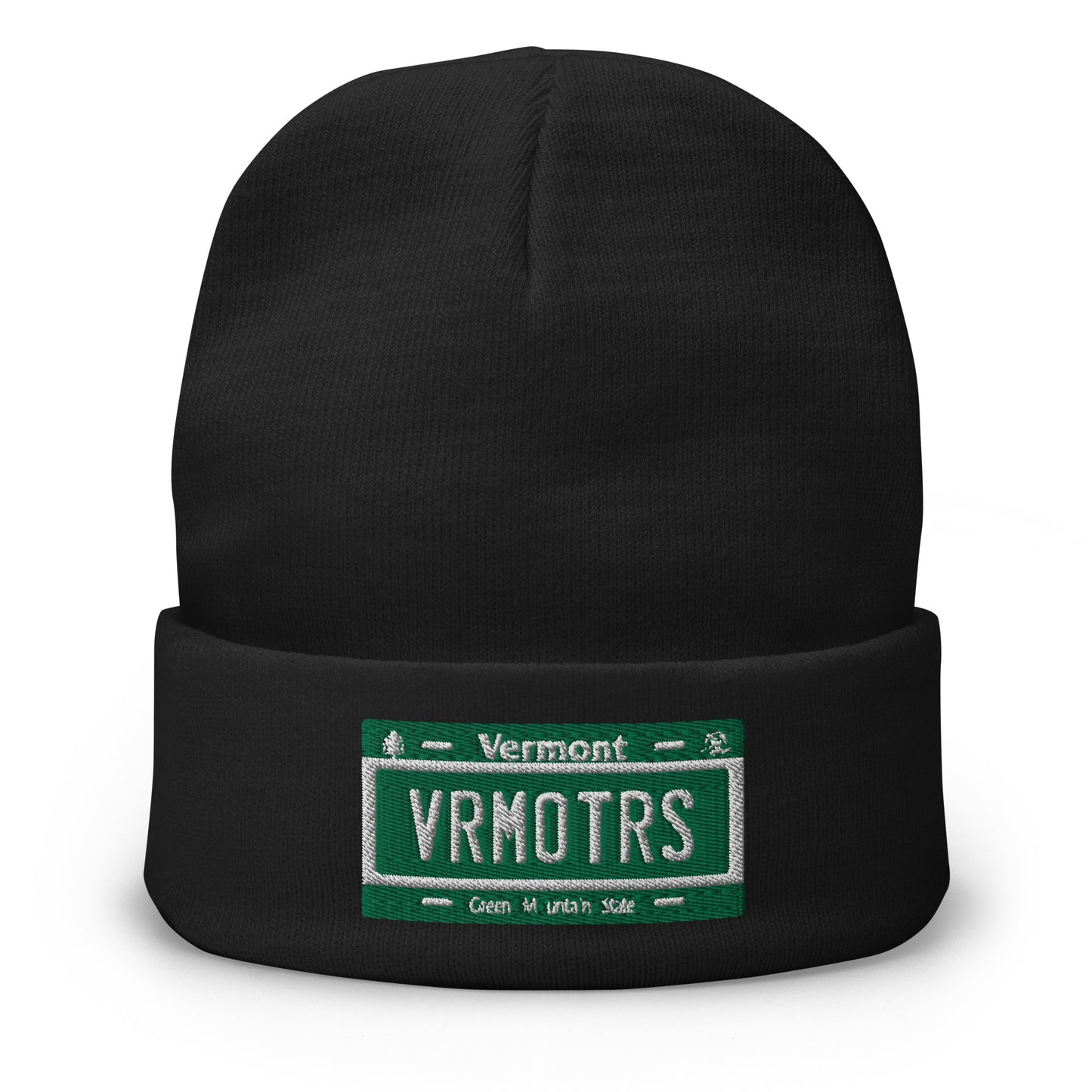 Vermotters : License Plate Beanie