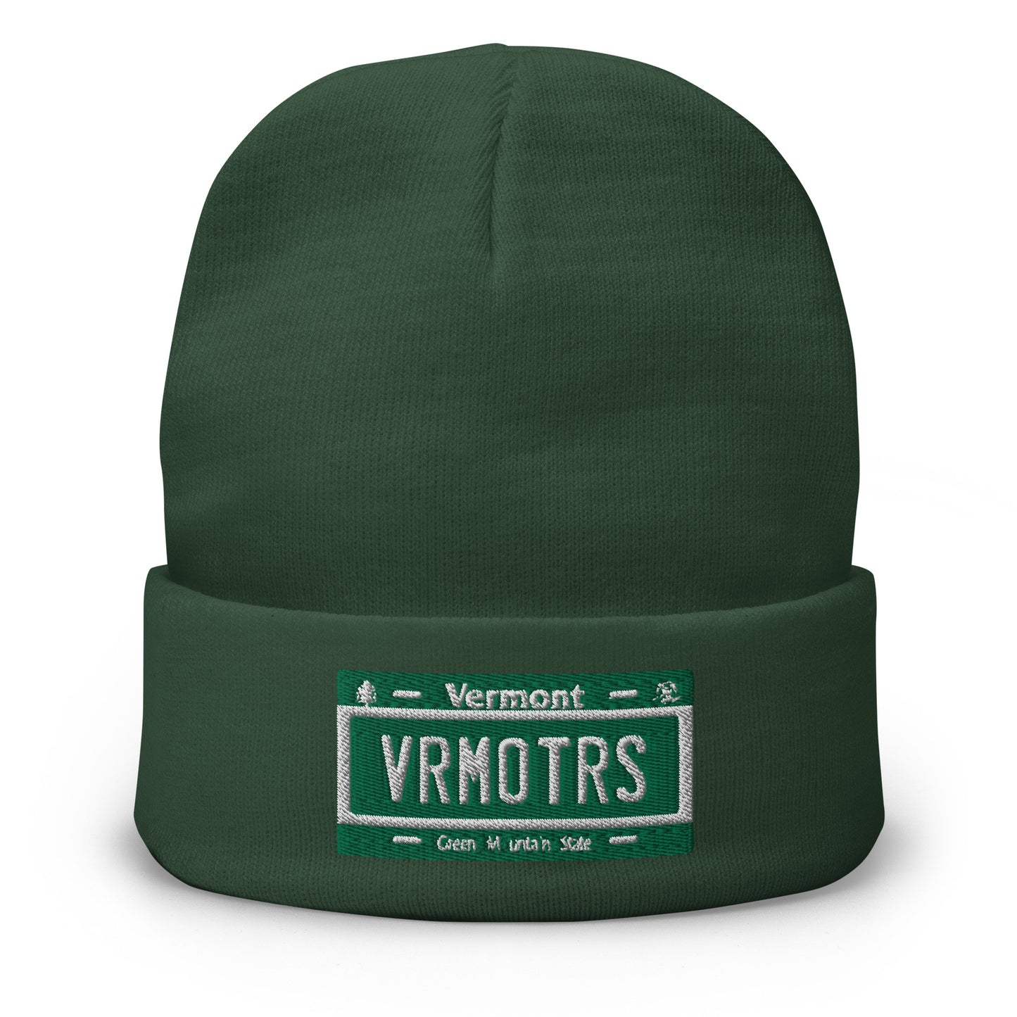 Vermotters : License Plate Beanie