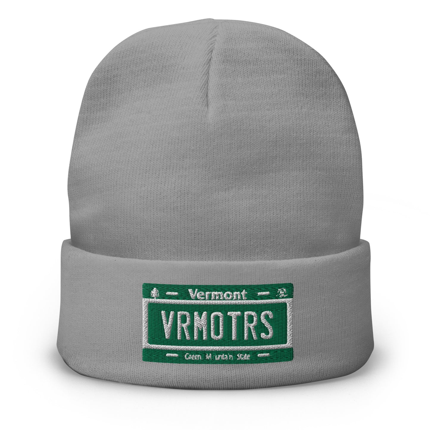 Vermotters : License Plate Beanie