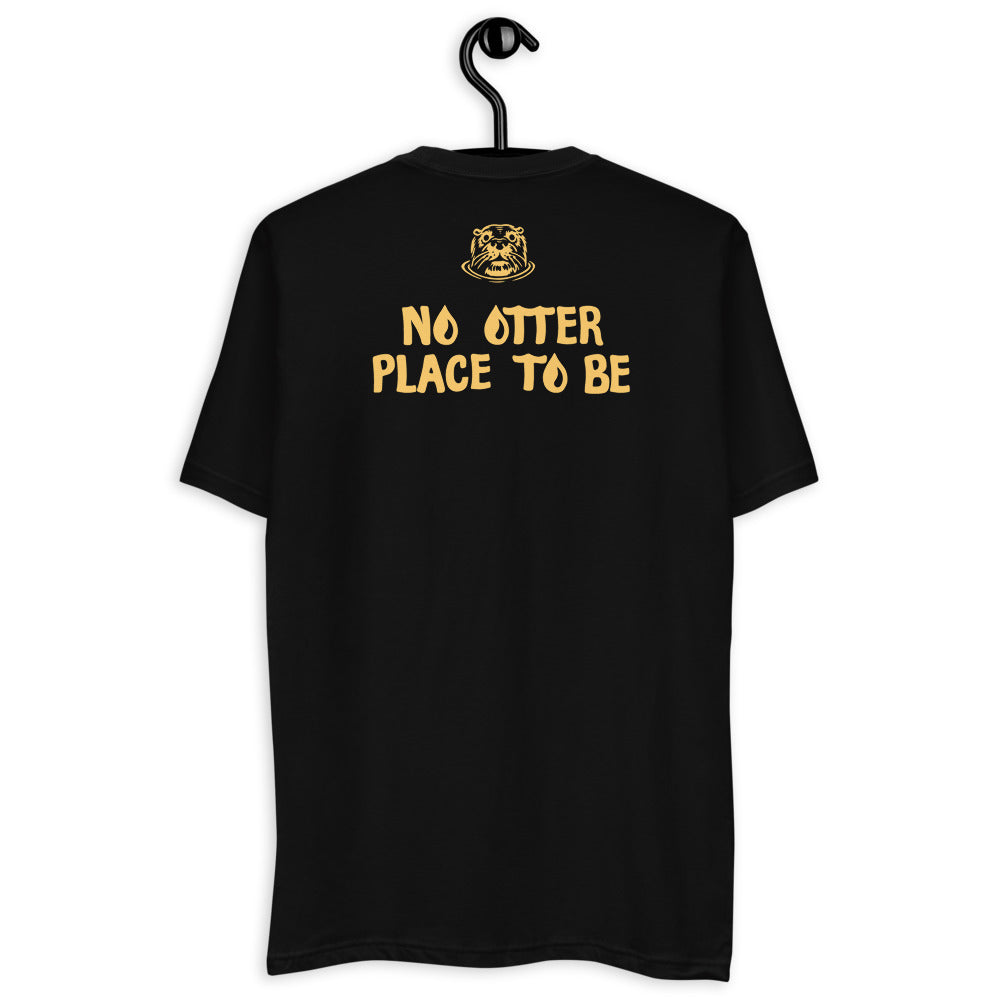 Vermotters : Otter Party (Fall Colorway) Next Level Mens T-Shirt