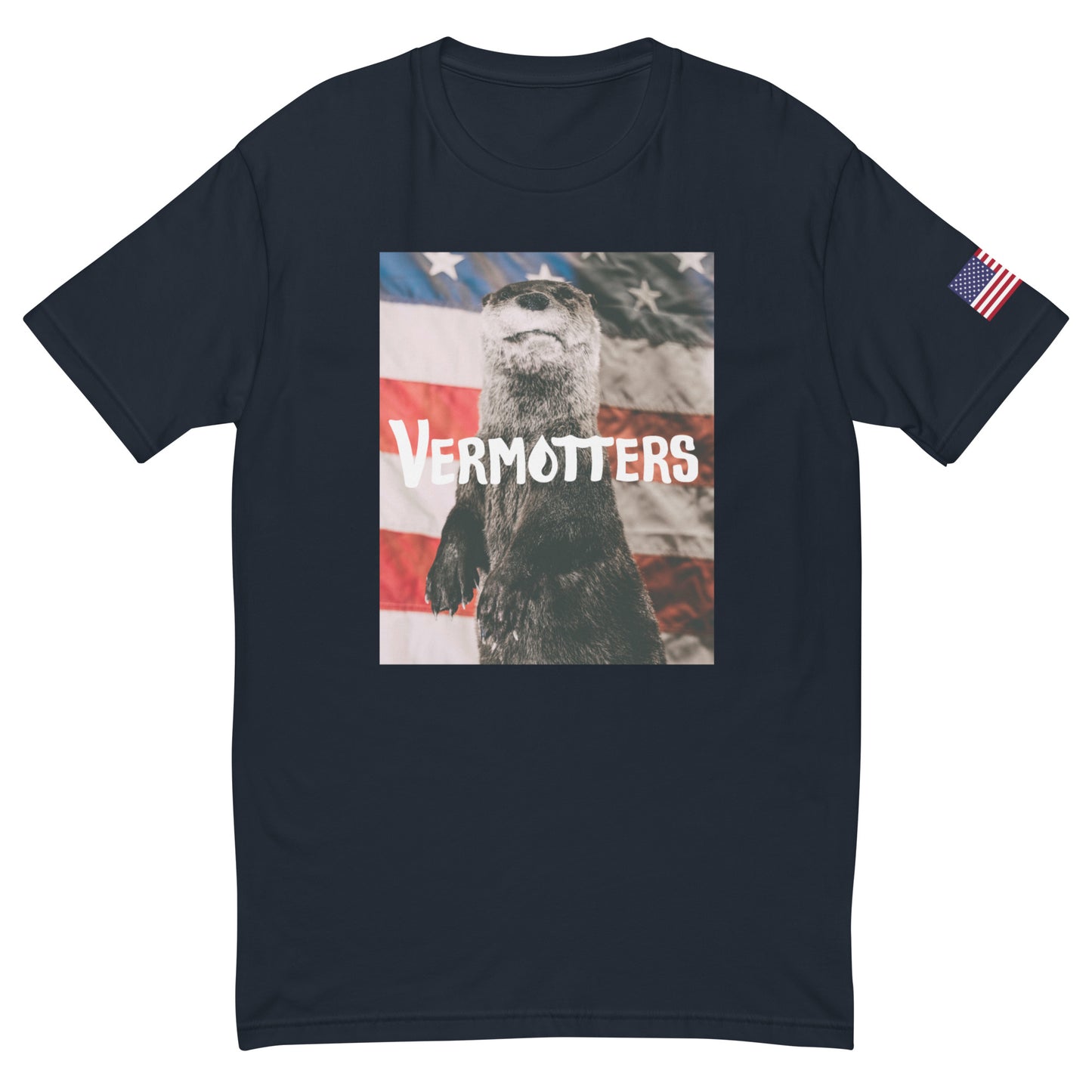 Vermotters : Ver-Murica Next Level Mens T-Shirt