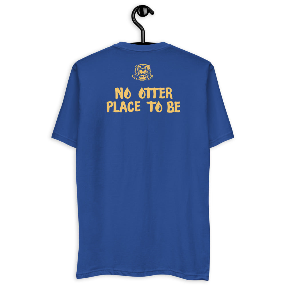 Vermotters : Otter Party (Fall Colorway) Next Level Mens T-Shirt