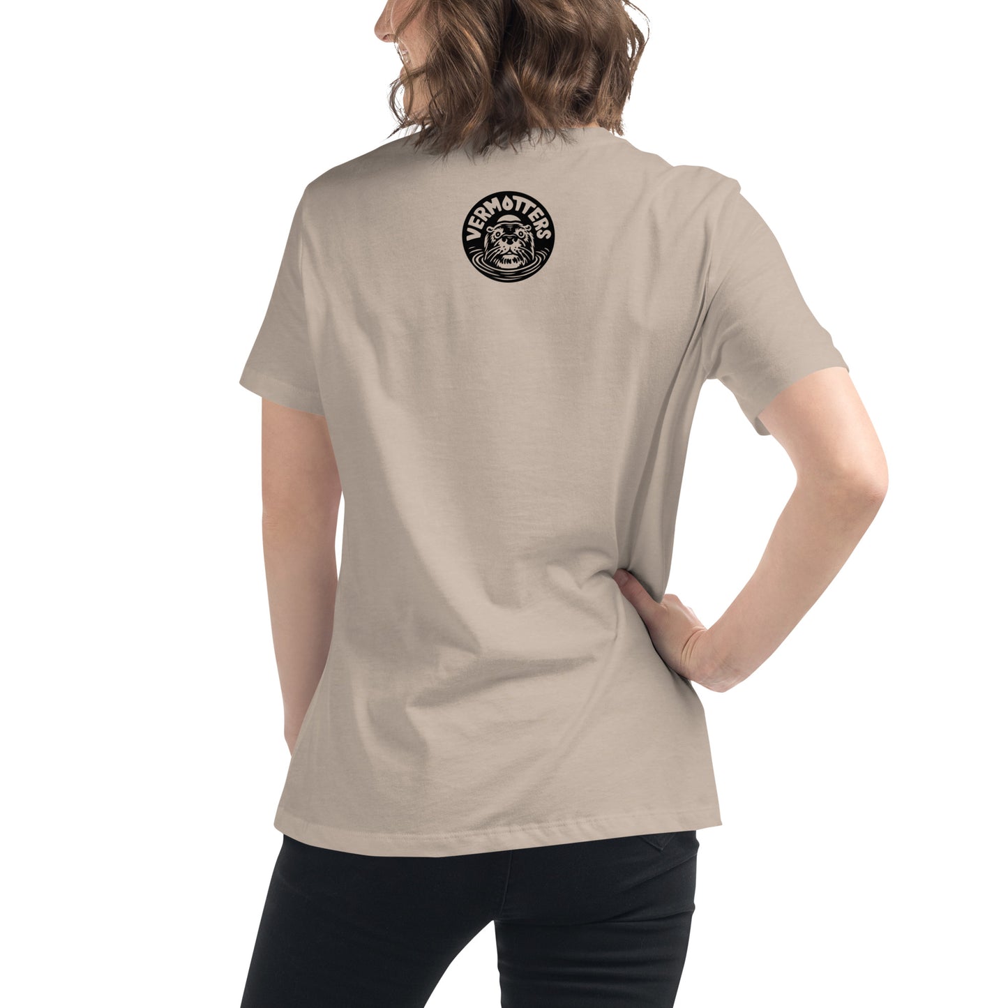 Vermotters : Otter Party Women's Bella Relaxed T-Shirt