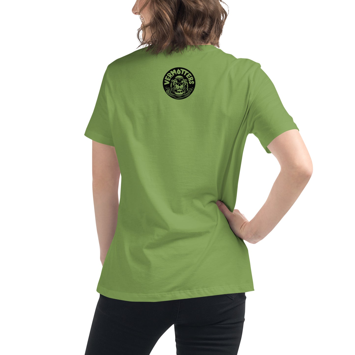 Vermotters : Otter Party Women's Bella Relaxed T-Shirt